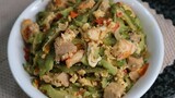 How To Cook Ginisang Ampalaya with Pork and Shrimp