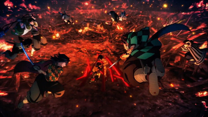 مشهد السقوط في المدينة اللانهائية لا يُملّ أبدًا، وشان يي هو أول من يدخل في حالته القتالية.