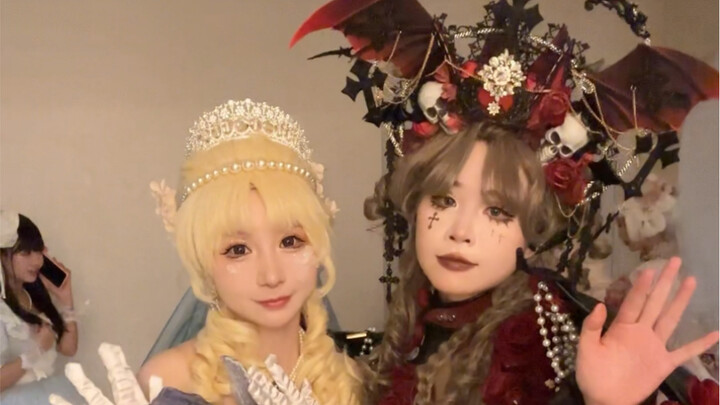 Bertemu 200 gadis Lolita di Pesta Teh Lolita!