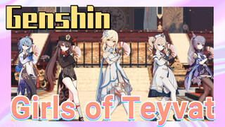 Girls of Teyvat