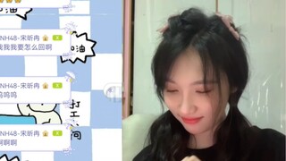 Hạnh phúc của một cô gái theo đuổi ngôi sao thật đơn giản | Xin chúc mừng Song Xinran đã thành công 