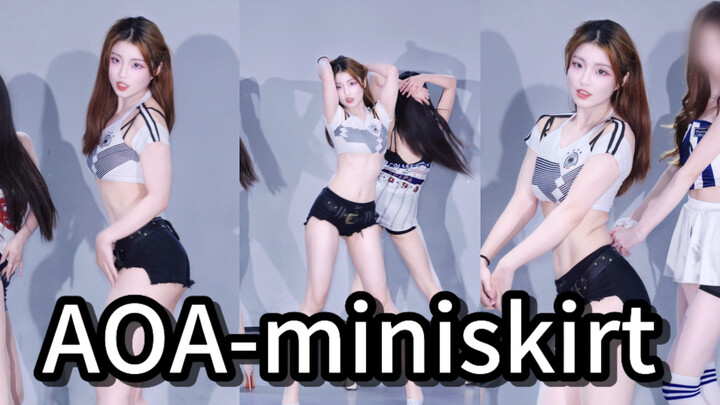 Mỹ nhân bóng đá ra trận | AOA – Váy ngắn miniskirt