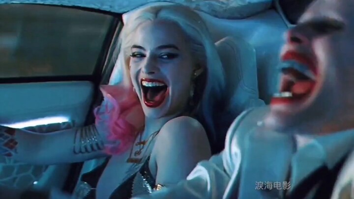 The enviable love story of Harley Quinn and the Joker!