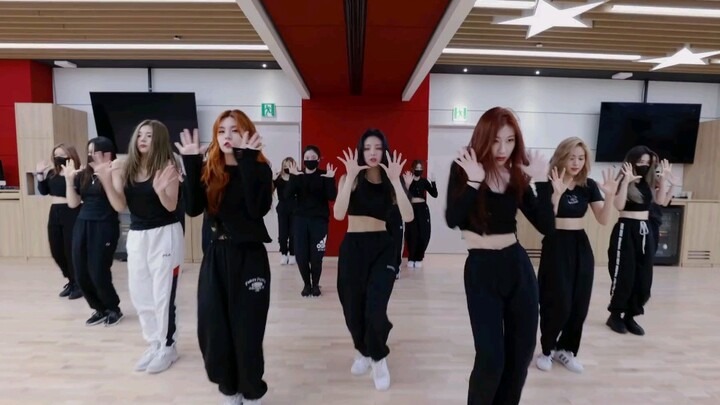 ITZY "WANNABE + NOT SHY" practice room version!
