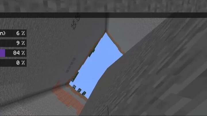 IShowSpeed 在 Minecraft 中被 Waren 吓了一跳