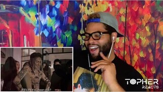 Felip - Palayo [Official Music Video + Behind The Scenes] | Topher Reacts