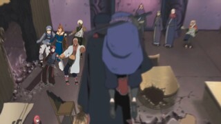 Sasuke's Five Kage Summit