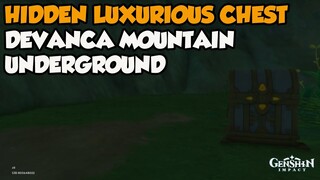 Hidden Luxurious Chest di Devantaka Mountain Underground【Genshin Impact】