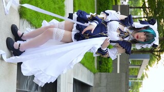 Azur Lane Cheshire cosplay Pameran Komik Kunang-Kunang Guangzhou ke-24 hari1-p206