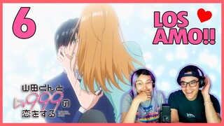 AQUI HAY AMOR!!💕| Yamada-Kun to LV 999 | Cap 6 | REACCIÓN
