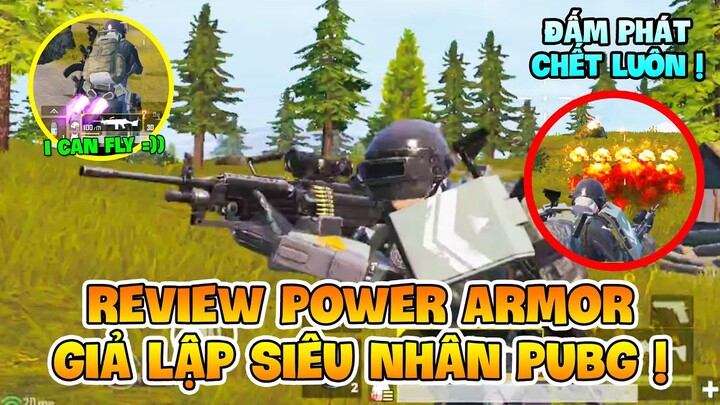 REVIEW POWER ARMOR: GIẢ LẬP SIÊU NHÂN TRONG PUBG LÀ CÓ THẬT ! NamArtGaming