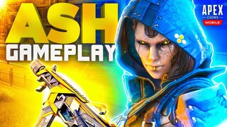 ASH PRO GAMEPLAY!! Apex Legends Mobile