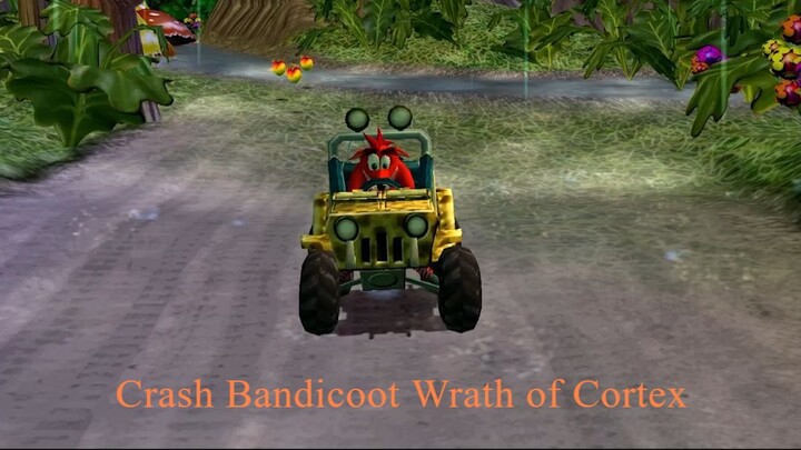 Crash Bandicoot the Wrath of Cortex Gameplay