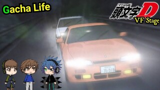 Initial D VF Stage (Guitar Kevin vs John Kim & Cheetah) ตอนที่ 5 [Gacha life]