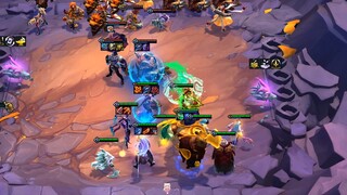 Divine Blessing Veil: "Three-star Bard, are you shocked? I can control all my members!"