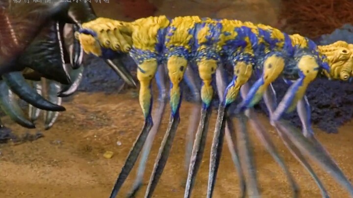 Alien creatures suddenly descend to Earth, completing 200 million years of Earth's evolution in just