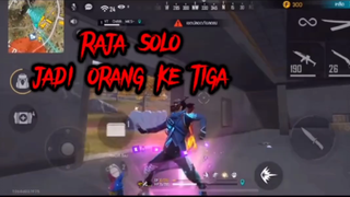 Seru Juga Jadi Orang Ketiga Di FREEFIRE