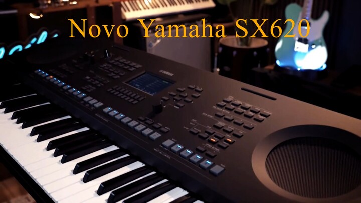 Novo YAMAHA SX620 Oficial