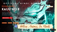 Kaiju No 8 Season 1 Episode 4 Hindi | Official
