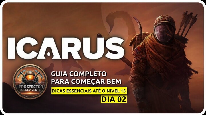 🟢 ICARUS | A TEMPESTADE QUASE DESTRUIU TUDO! SOBREVIVÊNCIA EXTREMA EM OLYMPUS (DIA 02)