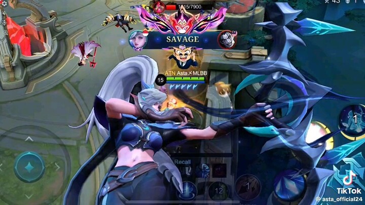 Who's your favorite Hero of mlbb,me it's Miya:>