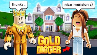 EXPOSING GOLD DIGGERS IN ROBLOX BLOXBURG!