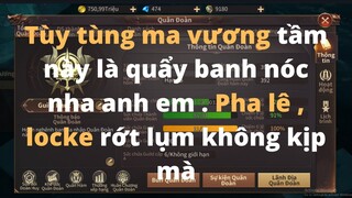 Mu Vượt Thời Đại | Lần đầu thấy Pha lê, Locke rớt nhiều như thế này luôn anh em