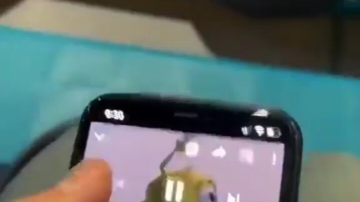 Secretly connect to the school’s Bluetooth speakers