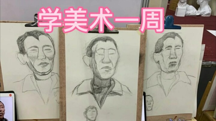 Does this look like you before you started studying art?