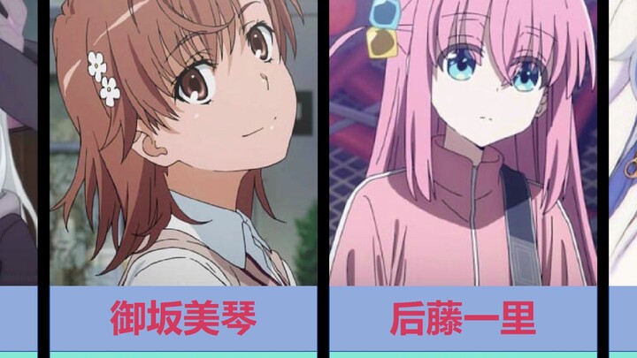 首届亚萌“萌燃”八强动漫角色盘点