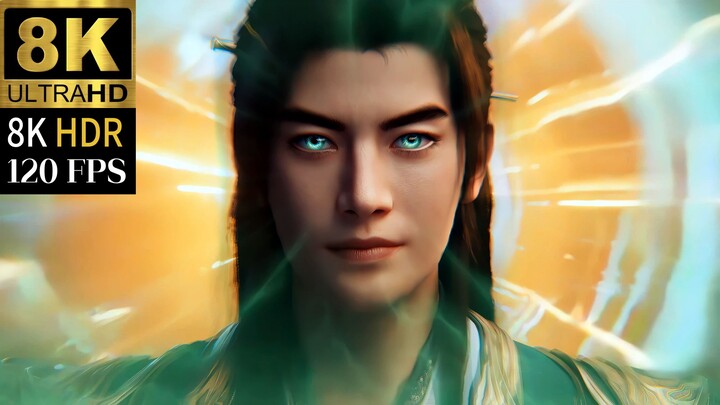 【𝟖𝐊/𝐇𝐃𝐑/𝟏𝟐𝟎𝐅𝐏𝐒】神识比拼，韩立开头就没绷住