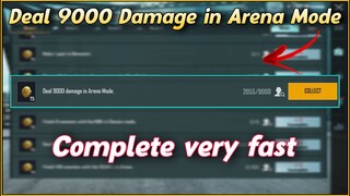 Deal 9000 Damage in Arena Mode