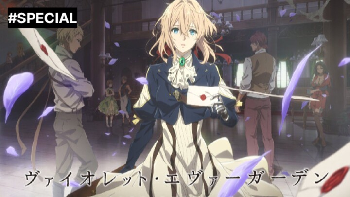 Violet Evergarden: Recollections (2021) | English Sub