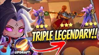 ASTRO DOUBLE LING X 3 STAR SUN !! TRIO LEGENDARY !! MAGIC CHESS MOBILE LEGENDS