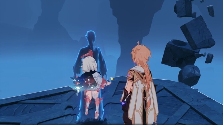 [ Genshin Impact ] Collect all the remains of Abe Ryohisa and board the Dainichi Imperial Palace! Th