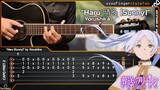 ヨルシカ - 晴る / Haru (Sunny) - Yorushika | Frieren: Beyond Journey's End OP 2 - Fingerstyle Guitar 【TAB】