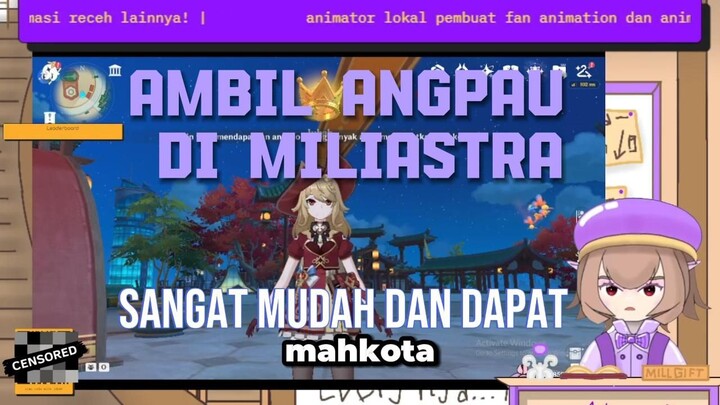 Ambil angpau hari lantern rite terlalu mudah di miliastra