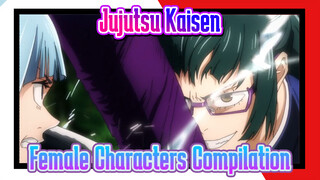 [Jujutsu Kaisen] You Won't Be Able To Hold It When These Women Go Crazy!
