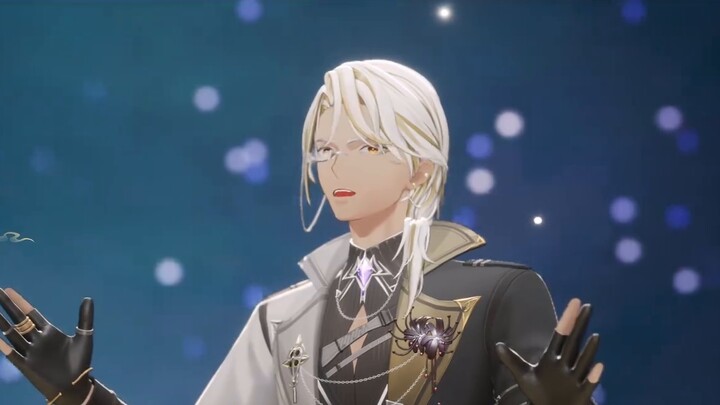 "ลมพัดใบไม้ร่วงหล่น ป่าลึกสั่นไหวเสียงคำรามของเสือ" ปก "Night Run" [Lin Ya｜2025 BiliBili World]