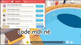 PLAY TOGETHER Mã code mới và săn cá nhà táng heo hồng bằng cần vịt