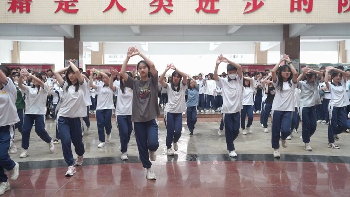 Trường Trung học Kim Sơn, Hiệp hội Thể hình Soul 2022, Vũ đạo ngẫu hứng phần 1