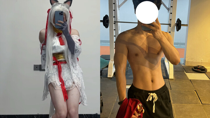 Transformation Story: A Little Boy Gains Muscle Through Fitness