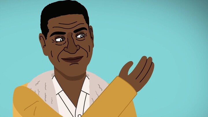 A one-minute animation takes you through the ten-year evolution of the ultimate candy man in the hor