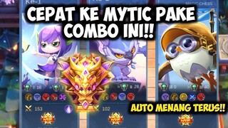 CEPAT KE MYTIC PAKE COMBO INI!! UPDATE TERBARU MAGIC CHESS COMBO TERKUAT 2022 !! EVOLUSI ARCHER