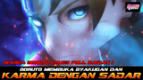 BORUTO MEMBUKA BYAKUGAN DAN KARMA DENGAN SADAR _ MANGA BORUTO CHAPTER 63 FULL BA