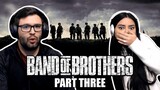 Band of Brothers Part Three 'Carentan' Wife's First Time Watching! TV Reaction!!