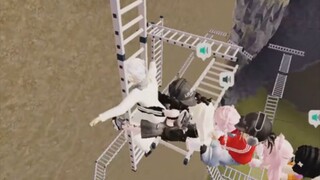 Momen Kocak Ketika Streamer ini Gendong Pendaki!! Sampai Ada Yang Sholawatan 🤣🤣