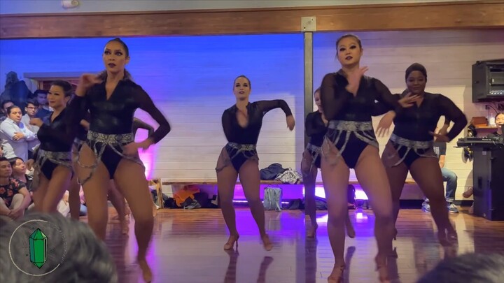 BGC Dance Company - ฟิวชันละติน - Arráncame las ganas