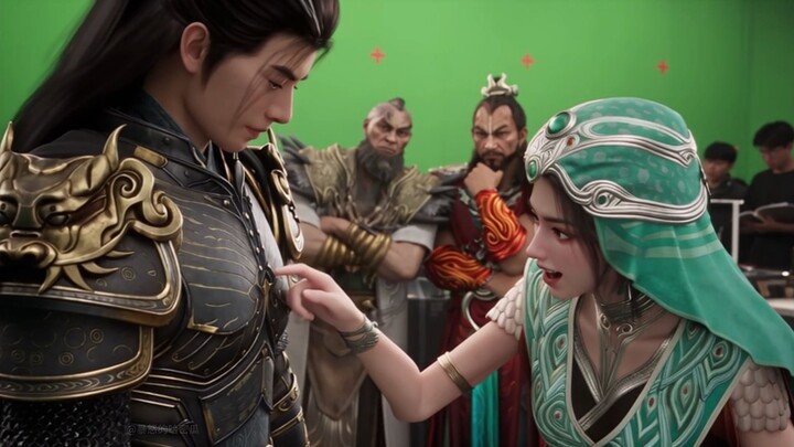 Behind-the-Scenes Bloopers from the Set [AI All-People Producer]