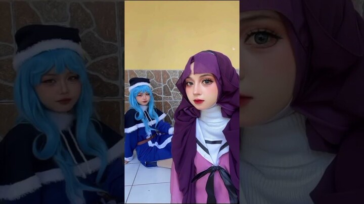 Kalian suka pose yang mana nih_ #pose #anime #cosplaysky #cosplay #anime